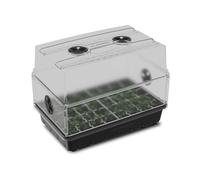 AC Infinity Dôme d'humidité, kit de Germination avec Plateau d'égouttement Robuste, Plateau de semis de 5 x 8 cellules et Panneaux d'extension ventilés en Hauteur, pour Le démarrage des graines, la