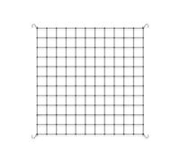 AC Infinity Filet de Tente de Culture 1,2 x 1,2 m, Treillis Élastique Robuste Avec Crochets en Acier, Support Hydroponique Flexible pour Jardinage et Horticulture