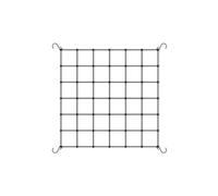 AC Infinity Filet de tente de culture, 6,1 x 6,1 m, filet élastique robuste avec crochets en acier, support hydroponique flexible pour tentes de culture, jardinage et horticulture