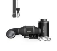 AC Infinity Kit de filtration d'air Pro de 10,2 cm, ventilateur en ligne, contrôleur VPD de température et d'humidité avec contrôle par application WiFi, filtre à charbon, conduit, système de