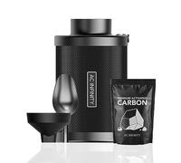AC Infinity Kit de filtre à charbon rechargeable 10,2 cm, recharge supplémentaire, épurateur d'air ventilateur 10,2 cm, conduit, filtre réutilisable tente