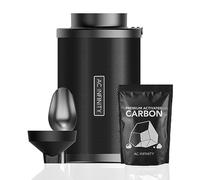 AC Infinity Kit de filtres à charbon rechargeables 15,2 cm, recharge supplémentaire, élimination des odeurs, purificateur d'air ventilateur 15,2 cm, conduit d'air