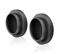 AC Infinity Lot de 2 conduits d'aération pour tente de culture, bloquant la lumière avec adaptateur intégré, filtre à insectes et à poussière, débit d'air élevé, compatible avec les ports de conduit