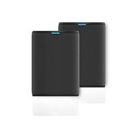 AC Infinity Lot de 2 manchons de filtre en ligne de rechange de 10,2 cm, compatibles avec les filtres à charbon de 10,2 cm pour le contrôle des odeurs dans les tentes de culture, le jardinage