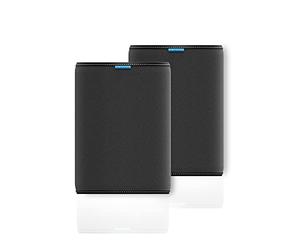 AC Infinity Lot de 2 manchons de filtre en ligne de rechange de 10,2 cm, compatibles avec les filtres à charbon de 10,2 cm pour le contrôle des odeurs dans les tentes de culture, le jardinage