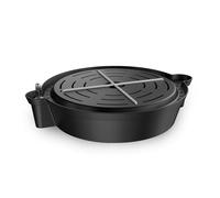 AC Infinity Lot de 4 bases de pot en tissu à arrosage automatique, système de distribution d'eau avec réservoir mètre, soucoupes surélevées pour une utilisation dans les tentes de culture intérieures,