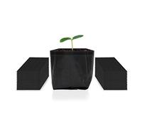 AC Infinity Lot de 50 sacs de culture en tissu non tissé de 0,6 l pour le démarrage des graines, la transplantation de sol et l'approvisionnement de jardin à la maison