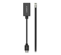 AC Infinity RJ11/12 to UIS Port Type-A Adaptateur Dongle, câble de conversion avec câble d'extension pour RJ11 RJ12 Grow Lights with PWM et 0-10V courant Sourcing Dimming