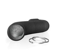 AC Infinity Tuyau Flexible en Aluminium 30,5 cm, Protection Robuste à Quatre Couches de 25 Pieds de Long pour Chauffage Refroidissement Ventilation et Échappement