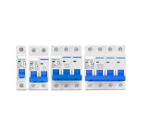 AC MCB 1P 2P 3P 4P 230V 400V 6KA Circuit breaker Air Switch 10A 16A 20A 32A 40A 50A 63A Overload Short Circuit MQXFCZUX(4P,50A)