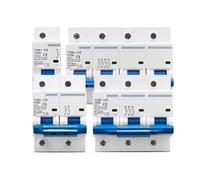 AC MCB Disjoncteur 1P 2P 3P 4P 400V 80/100/125A 10kA | Protection contre les surcharges et les courts-circuits sur rail Din MCB 35MM AC à courant élevé(1P 400V AC,80A)