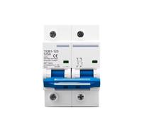 AC MCB Disjoncteur 2P 80/100/125A 220V 400V~50Hz/60Hz | TOB1-125 Mini disjoncteur AC MCB 10 kA(100A,1pc)
