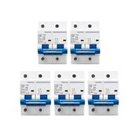 AC MCB Disjoncteur 2P 80/100/125A 220V 400V~50Hz/60Hz | TOB1-125 Mini disjoncteur AC MCB 10 kA(100A,5pcs)