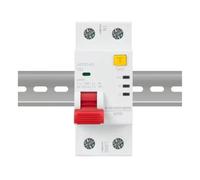 AC MCB Dispositif de protection contre les défauts d'arc AFCI RCBO | Protection contre les courts-circuits, fuite à la terre, surcharge interrompue(50A)