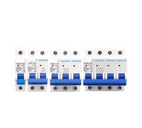 AC MCB TOB1-63H C curve 230/400V~ 50HZ/60HZ Circuit breaker 1P 2P 3P 4P 3A 6A 10A 16A 20A 25A 32A 40A 50A 63A BIANMTSW(4p,32A)