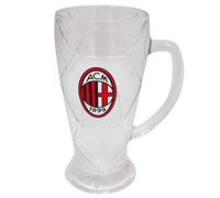 AC Milan Chope en verre à bière 680 ml