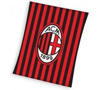 AC Milan couverture polaire 110 x 140 cm rouge / noir Rouge G