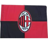 AC Milan Drapeau officiel, grand format - Dimensions : 100 x 140 cm