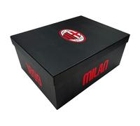 AC Milan - Lot de 10 Botes de Rangement Classique avec Logo Milan - 37 x 28 x 16 cm