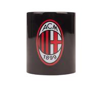 AC Milan Tasse en Céramique, Produit Officiel, Mug Idéal Pour Café, Thé, Color Noir, 0,3L