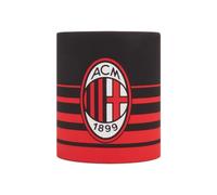 AC Milan Tasse en Céramique, Produit Officiel, Mug Idéal Pour Café, Thé, Color Noir/Rouge, 0,3L