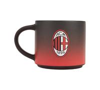 AC Milan Tasse en Céramique, Produit Officiel, Mug Idéal Pour Café, Thé, Color Rouge/Noir, 0,4L
