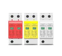 AC SPD 1P+N 30KA~60KA D ~385V House Surge Protector Protective Low-voltage Arrester Device AUOQKQUT(275V,30-60KA)