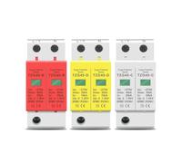AC SPD 2P 20KA~40KA 275V House Surge Protector protection Protective Low-voltage Arrester Device EKFBQBGW(385V,30-60KA)