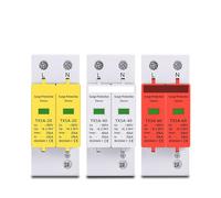 AC SPD 2P 275V 385V 420V 20KA 40KA 60KA House Lightning Surge Protector protection Protective Low-voltage Arrester Device AUOQKQUT(420V,30-60KA)
