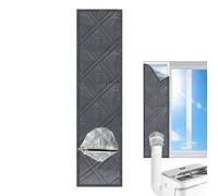 AC Window Seal Kit - Lower Energy Consumption 3-Layer Thermal Barrier