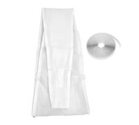 AC Window Seal Kit - Windproof Portable Air Conditioner Window Seal | Fabric AC Window Seal Kit 190 cm Or 230 cm Waterproof Windproof Zipper Cover For Hose Portable Air Conditioners