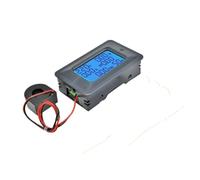 AC110-250V 100A LED Voltmètre Numérique Ampèremètre Wattmètre | Indicateur de testeur de volts de compteur d'énergie de puissance 220V