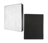 AC1214 Filtre Compatible avec le Purificateurs d'Air Philips AC1214/10 et AC2729/10 (Series 1000) de Rechange Filtre HEPA FY1410/30 et FY1413/30 (1 Filtre HEPA + 1 Filtre à Charbon Actif)