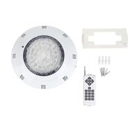 AC12V 72W 360LED Lumière de piscine étanche Multicolore RGB Lampe sous-marine avec télécommande
