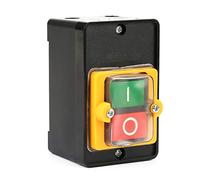 AC220V/380V 10A KA0-10KH Interrupteur à bouton-poussoir ON/OFF Interrupteur à bouton-poussoir Interrupteur étanche autobloquant