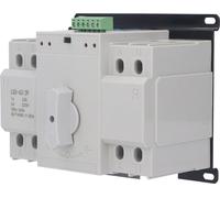 AC230V 63A 2P commutateur de transfert automatique commutateur de puissance double pour les équipements électriques