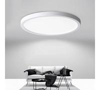 AC85-265V 6W 9W 13W 18W 24W Plafonnier LED Lampe de surface moderne pour cuisine chambre salle de bain lampes - blanc chaud 9W