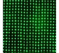 ACA Décoration lumineuse de Noël : rideau lumineux SMART à 400 LED RGB, 200 x 200 cm, télécommande + application, IP44, bloc d'alimentation de 4 m, X084003213