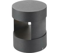 ACA Lighting Applique extérieure LED COB 9W 200LM 79d 230V AC 3.000K gris foncé CRI80 IP54 30.000h LG3271G
