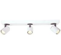 ACA Lighting Applique spot 3XGU10 aluminium blanc 54X7X12CM DISCO RA313S54WG