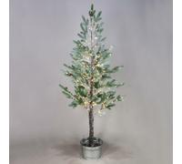 ACA Lighting Snow Pine 384 WW LED 220-240V IP44 200cm de diamètre 27cm 3m de câble d'alimentation X10384144