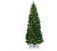 ACA Sapin de Noël lumineux LAILIAS XMAS POP UP vert, 120 LED, 180 cm de haut, 76 cm de diamètre, câble d'alimentation de 2 m, X1818012002