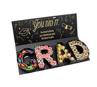 Academic Achievement Vessel - Étui d'affichage personnalisé pour tableau de cartes, ornement commémoratif de remise des diplômes | Accessoire de décoration d'événement de festival, pour centre de