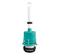 Acan Mécanisme de chasse d'eau de toilette à réservoir bas, plastique, 32 x 9 cm, instructions incluses, fonctionnement rapide et silencieux, accessoires de salle de bain, plomberie