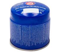 Acan Tradineur - Bouteille de gaz avec système de verrouillage, limiteur de fuite pour réchaud de camping, butane-propane, ultra raffiné, 190 g, modèle aléatoire