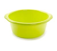 Acan Tradineur Seau Bassine multifonction en plastique, produit et outil de nettoyage, forme ronde, capacité de 10 litres, Ø 40 cm, couleurs assorties