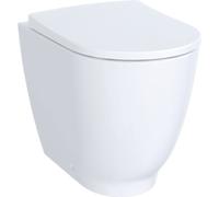 ACANTO GEBERIT VASE COMPLET DE SIÈGE AVEC FERMETURE AMORTIE FIL MURAL