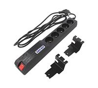 ACAR 504WF RACK 3M ACAR 504WF RACK 3 mètres multiprise : prises de sécurité :