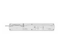 Acar F5 multiprise 5 prises - Gris