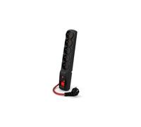 Acar, Multiprise, F5 POWER Black 5 sortie(s) AC (5x, CEE 7/4, 10 m)